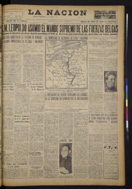 La Nación - 16 de enero de 1940