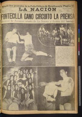 La Nación - 2 de diciembre de 1957