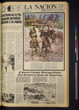 La Nación - 15 de marzo de 1970