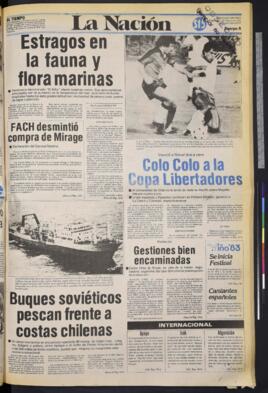 La Nación - 9 de febrero de 1983