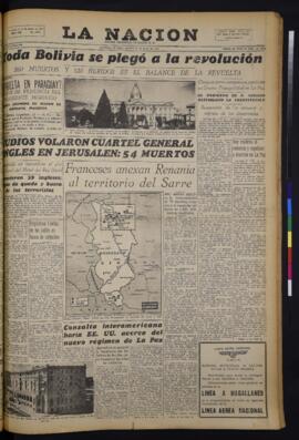 La Nación - 23 de julio 1946