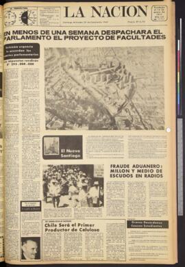 La Nación - 29 de octubre de 1969