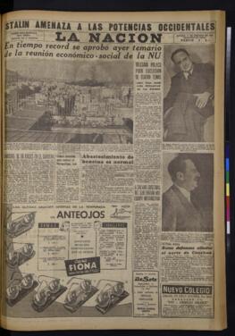 La Nación - 17 de febrero de 1951