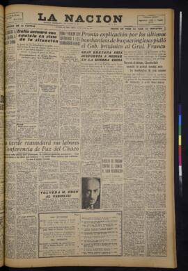 La Nación - 24 de junio de 1938