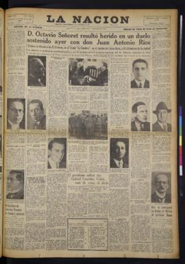La Nación - 1 de diciembre de 1937