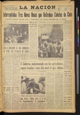 La Nación - 10 de noviembre de 1962
