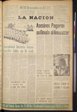 La Nación - 7 de octubre de 1967