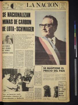La Nación - 1 de enero de 1971