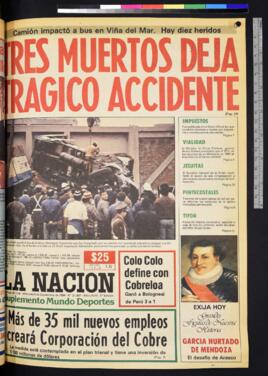 La Nación - 5 de septiembre de 1984