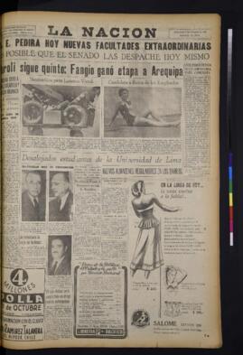 La Nación - 27 de octubre de 1948