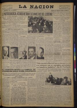 La Nación - 10 de junio de 1941