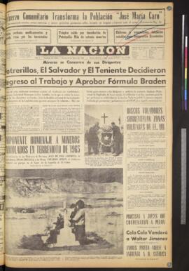 La Nación - 29 de marzo de 1966