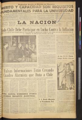 La Nación - 7 de octubre de 1966