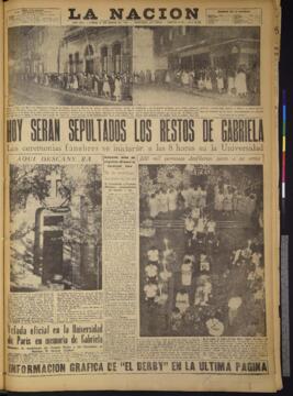 La Nación - 21 de enero de 1957