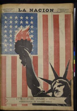La Nación - 4 de julio de 1950