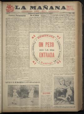 La Mañana - 18 de abril de 1914