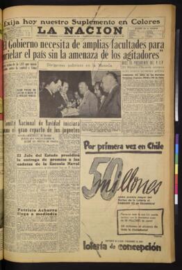 La Nación - 19 de diciembre de 1954