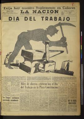 La Nación - 1 de mayo de 1955