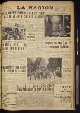 La Nación - 6 de abril de 1956