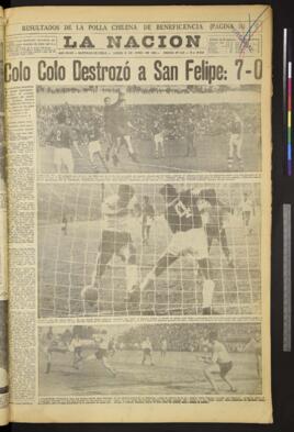 La Nación - 3 de junio de 1963