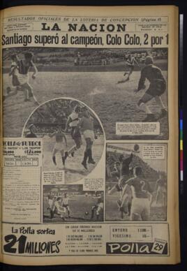 La Nación - 23 de noviembre de 1953