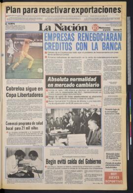 La Nación - 23 de septiembre de 1982