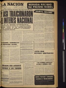 La Nación - 11 de diciembre de 1971