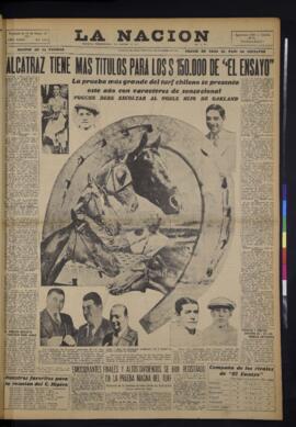 La Nación - 5 de noviembre de 1939