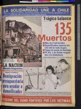 La Nación - 5 de marzo de 1985