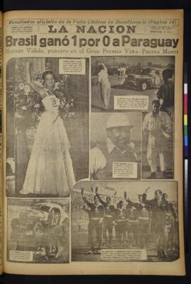 La Nación - 8 de marzo de 1954