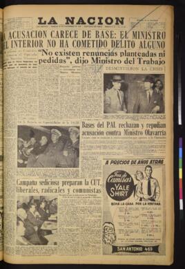 La Nación - 28 de diciembre de 1954