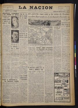 La Nación - 7 de febrero de 1943