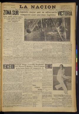 La Nación - 7 de abril de 1930