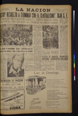 La Nación - 21 de agosto de 1948