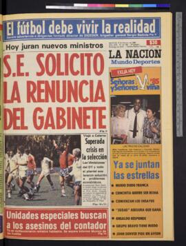 La Nación - 12 de febrero de 1985