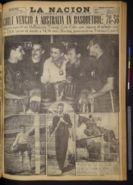 La Nación - 26 de noviembre de 1956