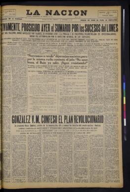 La Nación - 7 de septiembre de 1938