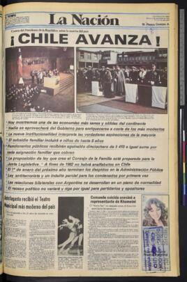 La Nación - 12 de septiembre de 1981