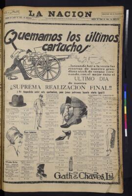 La Nación - 29 de febrero de 1928