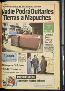 El Cronista - 23 de marzo de 1979