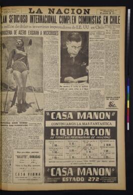 La Nación - 8 de junio de 1949