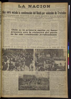 La Nación - 18 de marzo de 1936