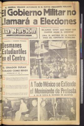La Nación - 5 de octubre de 1968