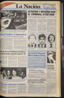 La Nación - 19 de noviembre de 1981