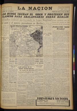 La Nación - 7 de febrero de 1945