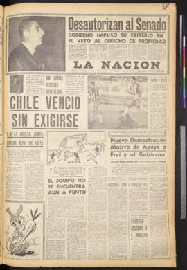 La Nación - 19 de enero de 1967