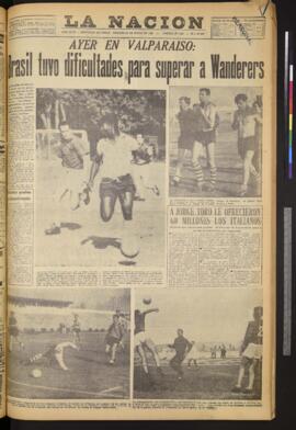 La Nación - 25 de mayo de 1962