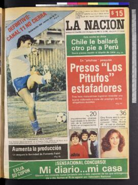 La Nación - 3 de agosto de 1983