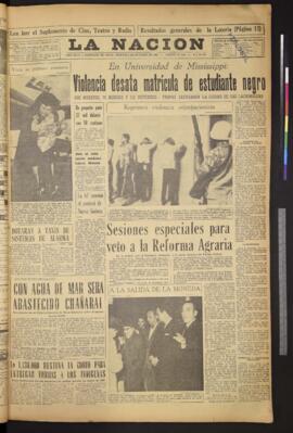 La Nación - 2 de octubre de 1962