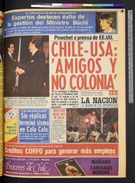 La Nación - 24 de julio de 1985